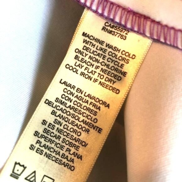 Wing Printed Laundry by Shelli Segal Scuba Knit Dress SZ XS - Picture 6 of 12